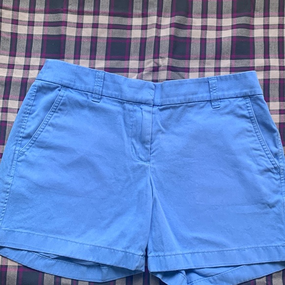 J. Crew Pants - J Crew Size 4 Periwinkle Shorts